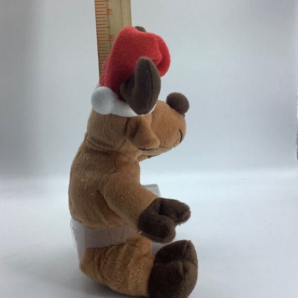 Atico Reindeer Christmas Gift Set Sparkling Cranberry Body Butter Plush Stuffed - Picture 3 of 7